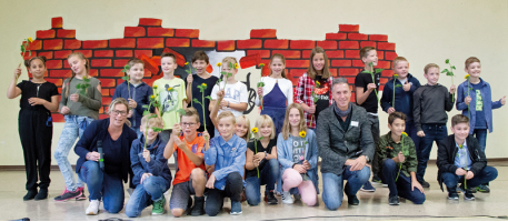  Klasse 5a mit Judith Koch und Chrstian Zaum