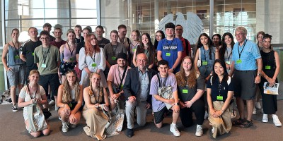 Besuch im Bundestag