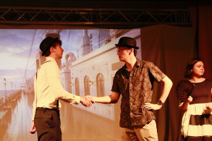 Passepartout und Inspektor Fix